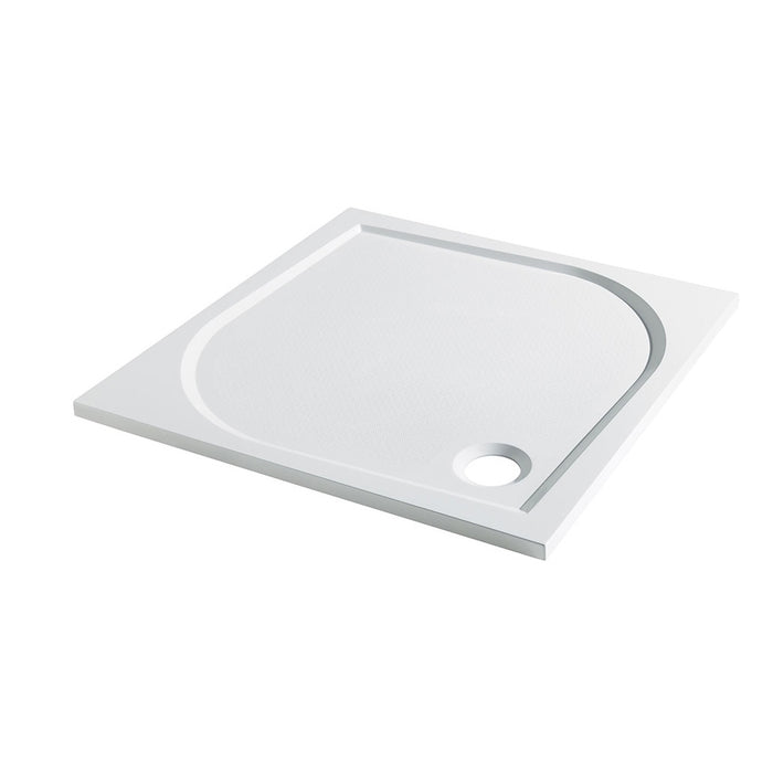 Vanguard 25 Tray 900 x 900 Square White