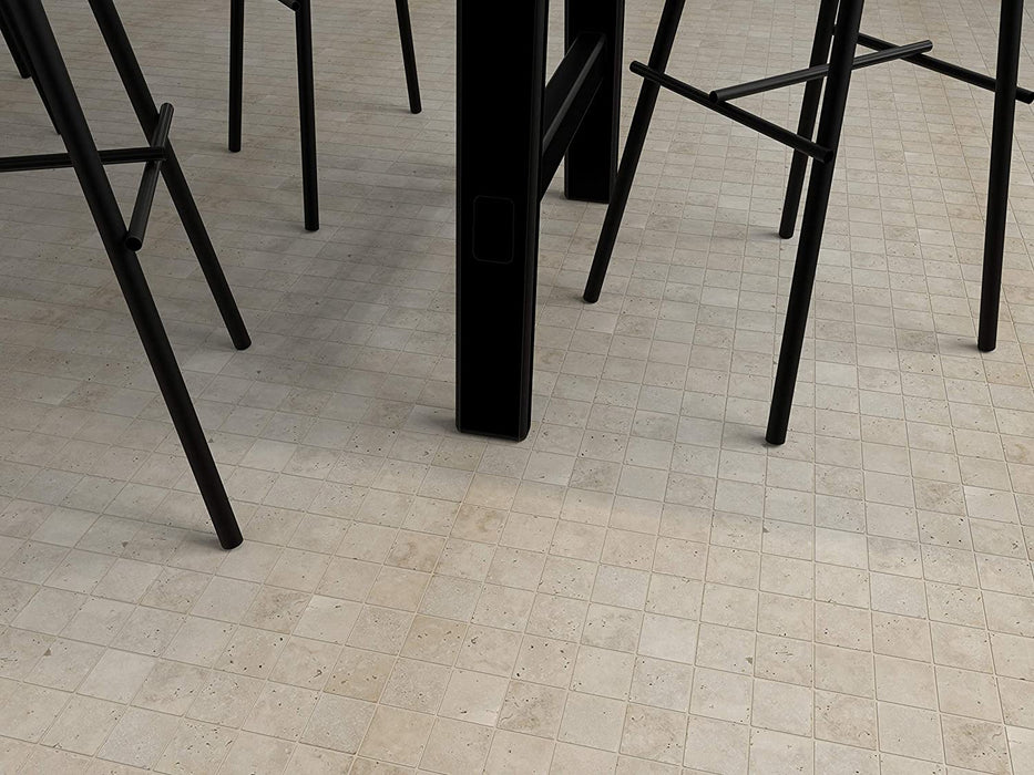 HomeLux STONE MOSAIC QUARRY PK1, Limestone, 28x28cm