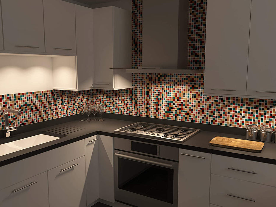Homelux GLASS MOSAIC MARRAKECH PK1, Morrocan, 30x30cm