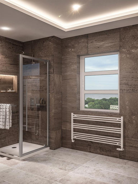 Wingrave 600 x 1200 Straight Multirail Gloss White