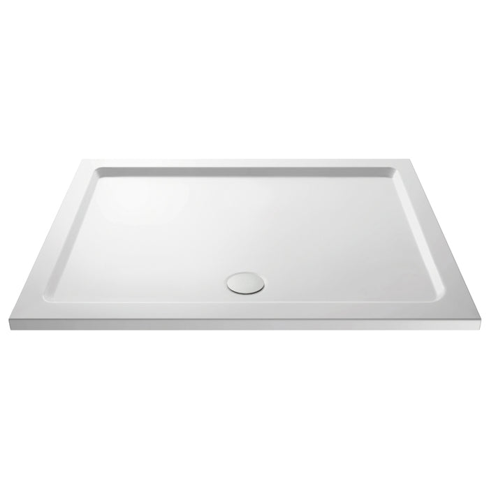 Vantage 40mm Rectangular Tray 1700x800 White