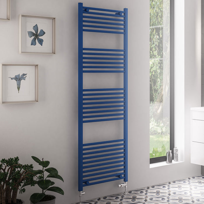 Wingrave 1800 x 600 Straight Multirail Matt Cobalt Blue