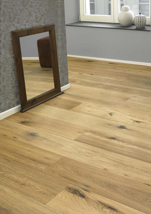 904 - ENGINEERED OAK SMOKED DISTRESSED & OILED