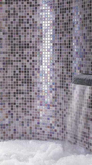 MOSAIC Acquaris Bali - Size 31.6x31.6 - Swimming Pool Bathroom Kitchen Wall Tiles