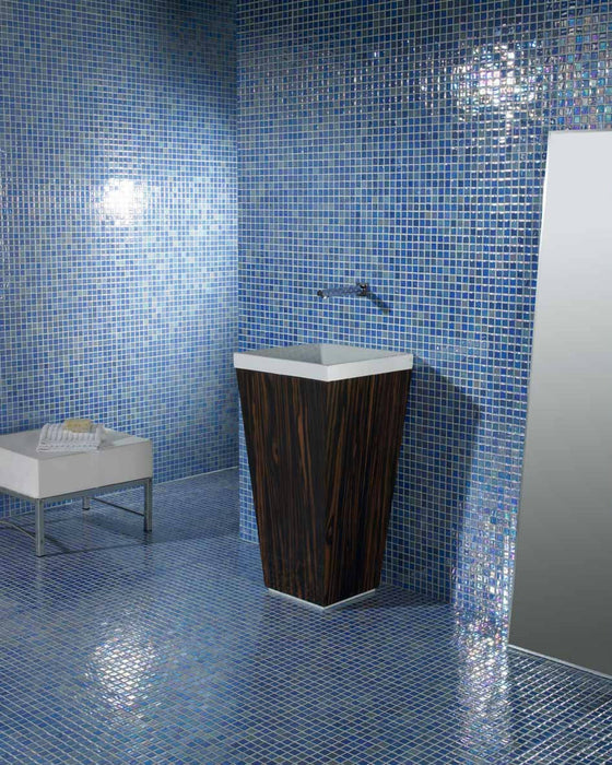 Swimming Pool Tiles  MOSAIC Acquaris Celeste Size 31.6x31.6 PRICE FOR BOX