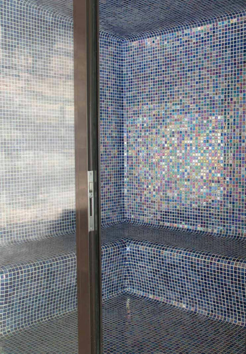 MOSAIC Acquaris Cobalto - Size 31.6x31.6 Swimming Pool Bathroom Kitchen Wall Tiles