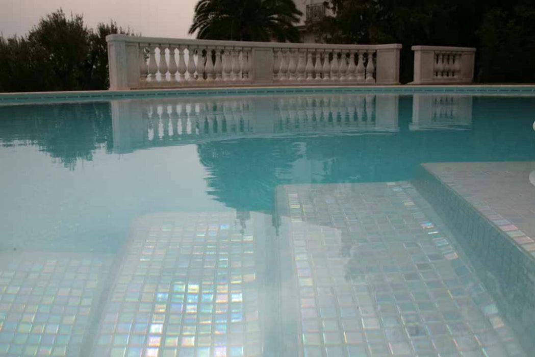 MOSAIC Acquaris Jazmin - Size 31.6x31.6 Swimming Pool Bathroom Kitchen Wall Tiles