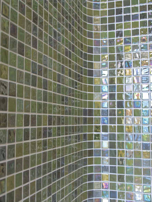MOSAIC Acquaris Lavanda - Size 31.6x31.6 Swimming Pool Bathroom Kitchen Wall Tiles