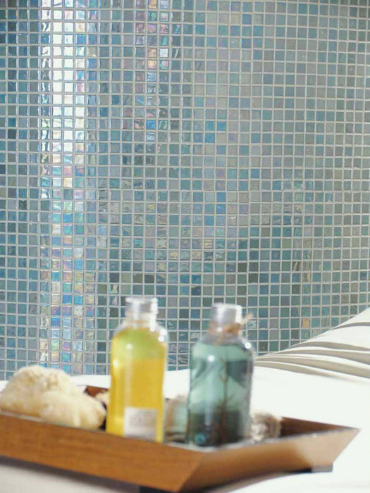 MOSAIC Acquaris Lotto - Size 31.6x31.6 Swimming Pool Bathroom Kitchen Wall Tiles