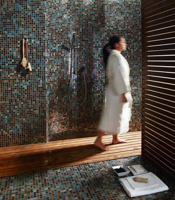 MOSAIC Acquaris Maldivas - Size 31.6x31.6 Swimming Pool Bathroom Kitchen Wall Floor Tiles