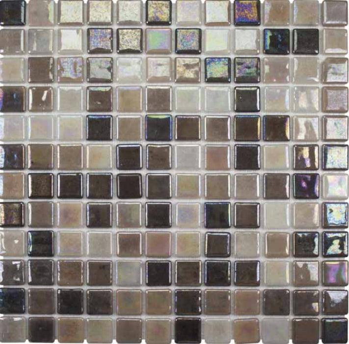 MOSAIC Acquaris Coffee - Size 31.6x31.6 Swimming Pool Bathroom Kitchen Wall Tiles