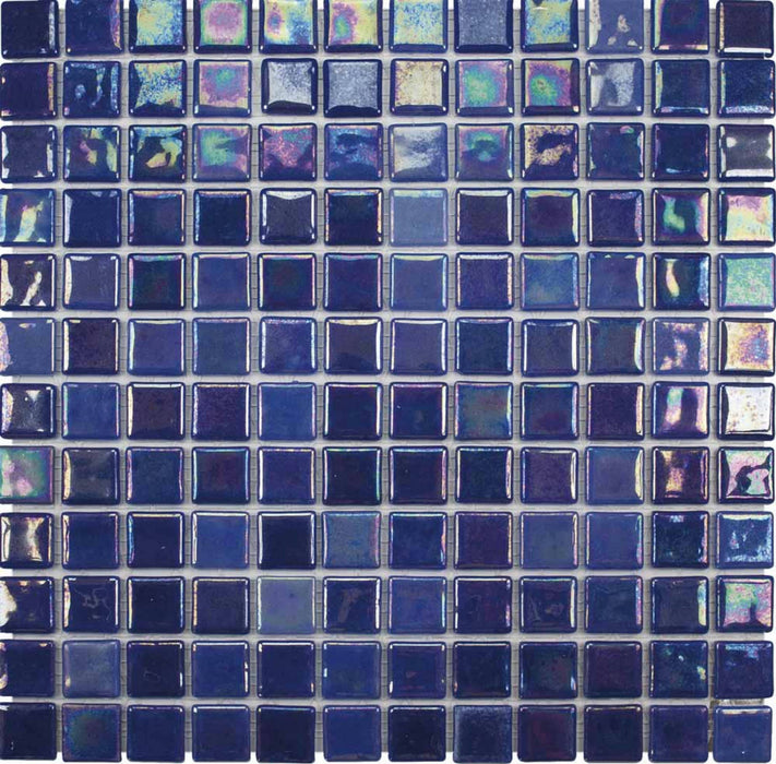 MOSAIC Acquaris Cobalto - Size 31.6x31.6 Swimming Pool Bathroom Kitchen Wall Tiles