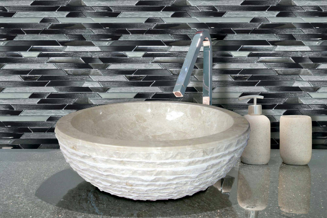 Belart Gris 30x30 Decorative Wall&Floor Mosaic Stones