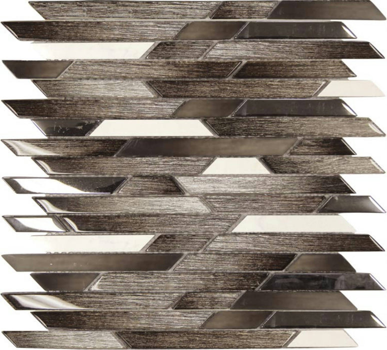 Belart Marron 30x30 Decorative Wall&Floor Mosaic Stones