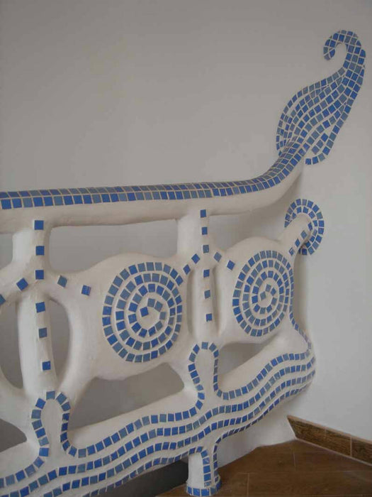 MOSAIC Br-2001 Azul Piscina Size 31.6x31.6 Swimming Pool Bathroom Kitchen Wall Floor Tiles