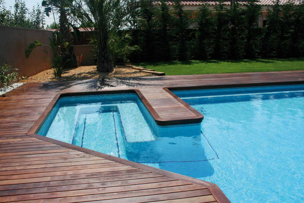 MOSAIC Br-2003-A Azul Turquesa Size 31.6x31.6 Swimming Pool Bathroom Kitchen Wall Floor Tiles