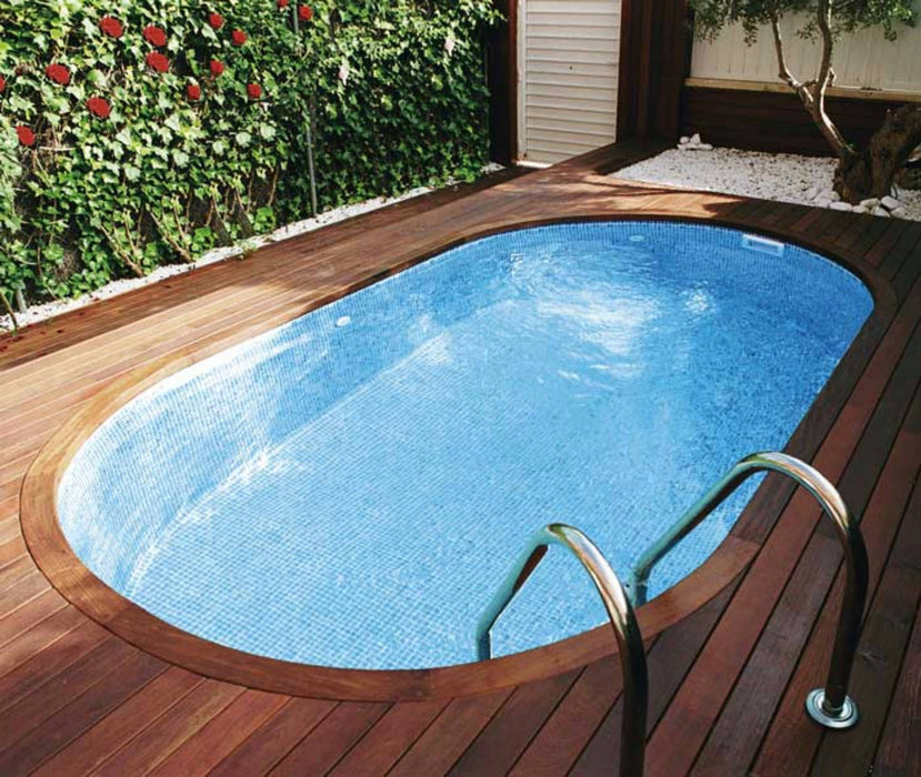 MOSAIC Br-2003-A Azul Turquesa Size 31.6x31.6 Swimming Pool Bathroom Kitchen Wall Floor Tiles