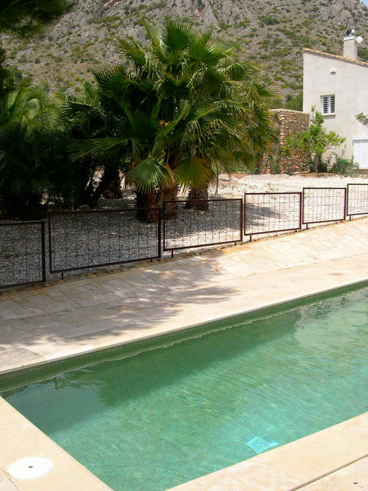 MOSAIC Br-5001-A Beige Size 31.6x31.6 Swimming Pool Bathroom Kitchen Wall Floor Tiles