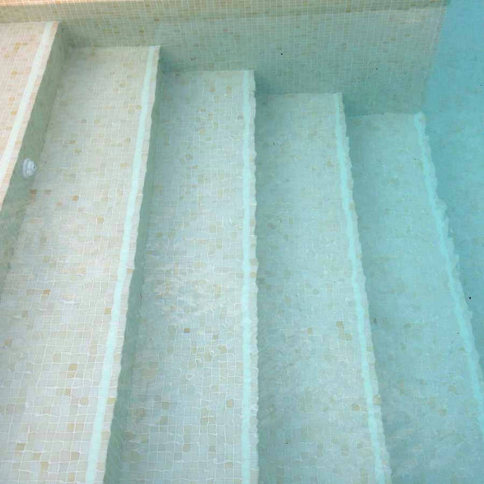 MOSAIC Br-5001-A Beige Size 31.6x31.6 Swimming Pool Bathroom Kitchen Wall Floor Tiles