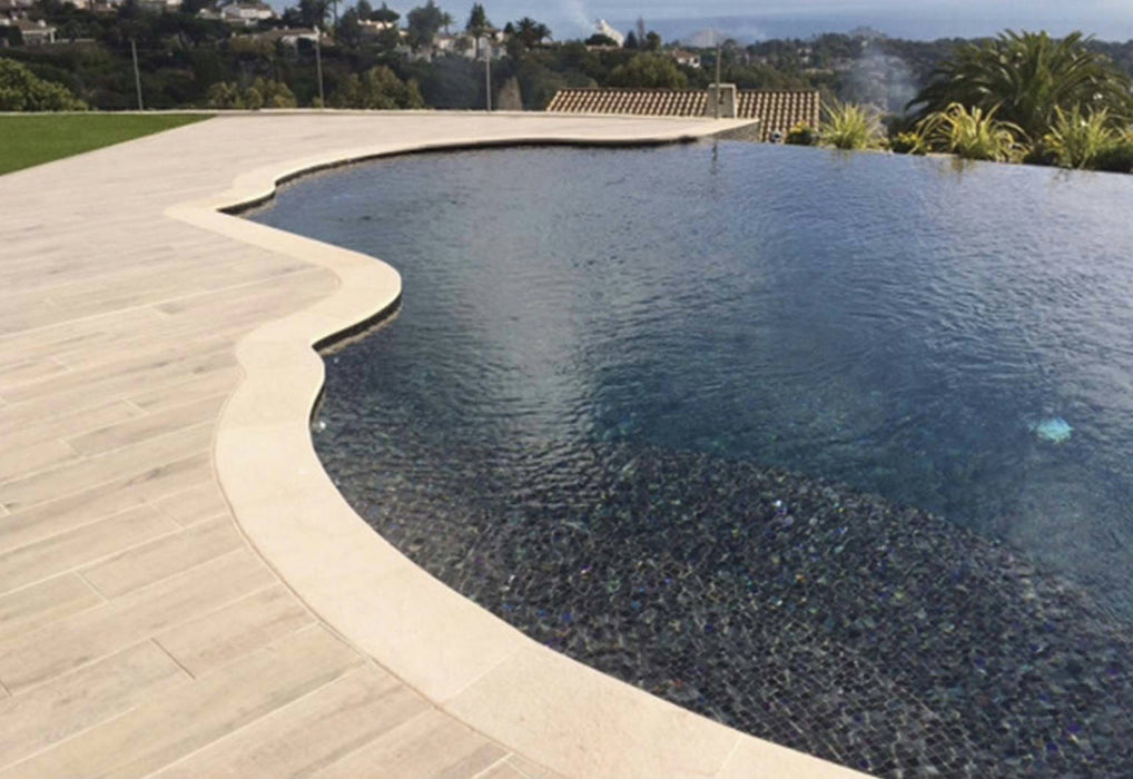 MOSAIC Br-9001-A Negro Size 31.6x31.6 Swimming Pool Bathroom Kitchen Wall Floor Tiles