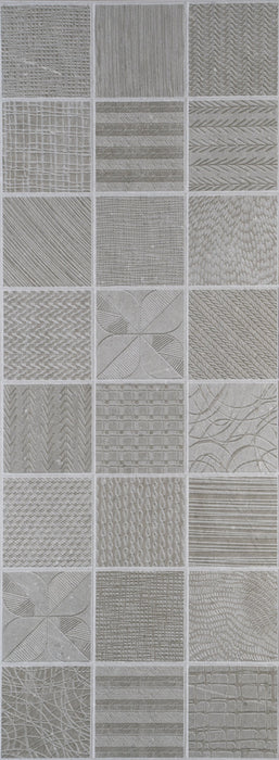 CALGARY GREY DECOR MIX 33X90 PORCELAIN SPANISH WALL KITCHEN&BATHROOM TILES