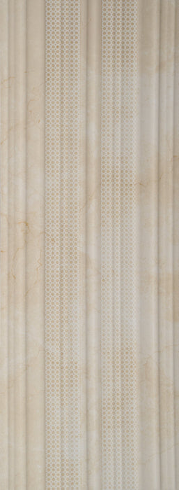 CAPITAL MARFIL RAYAS DECOR 33X90 PORCELAIN SPANISH KITCHEN & BATHROOM WALL TILES