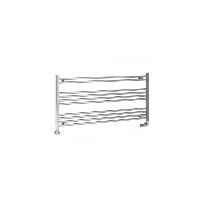 Wendover Straight Multirail 600 x 1200 Chrome