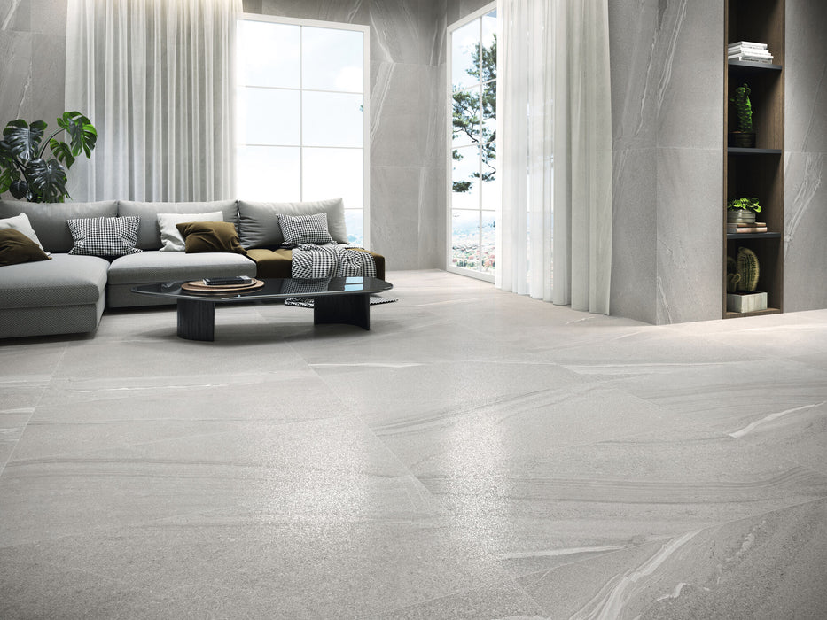 CUTSTONE SMOKE 60x120 PORCELAIN SPANISH WALL & FLOOR BATHROOM TILES