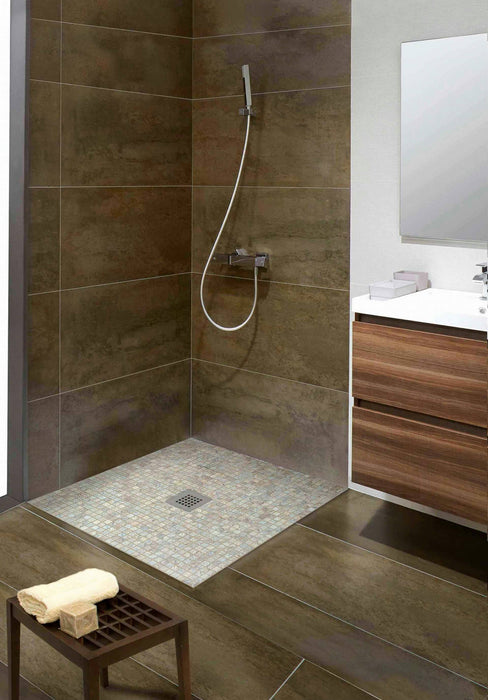 MOSAIC Caliza - Size 31.6x31.6 Swimming Pool Bathroom Kitchen Wall Floor Tiles