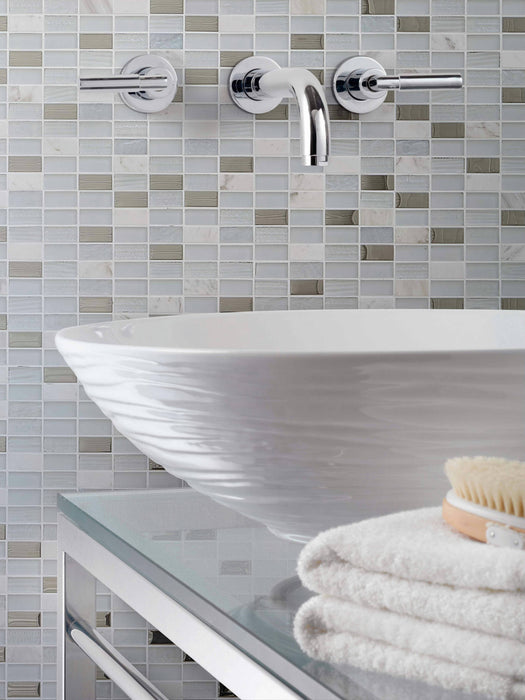 City Blanco 30x30 Decorative Wall Mosaic Tiles