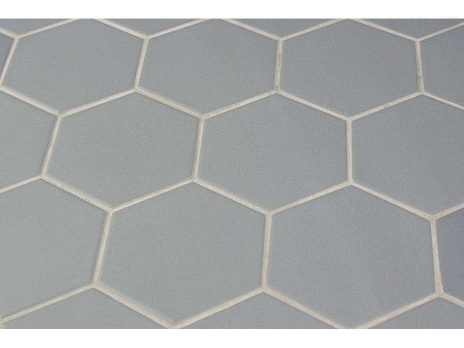 IRON GREY HEXAGONAL 100X115 MM