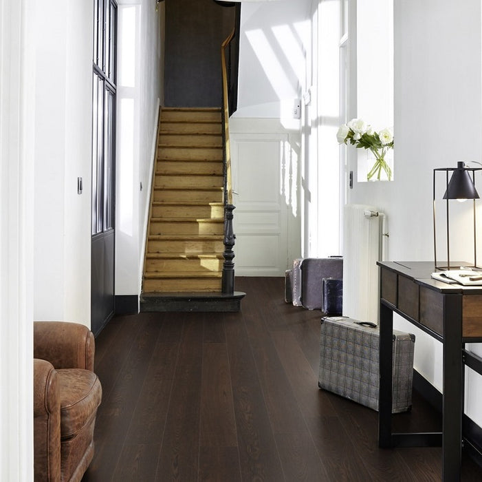 Elka Russet Oak Brushed & UV Oiled Uniclic 14mm Engineered Realwood Flooring ELKA14RUSSET