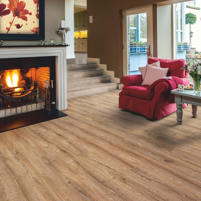 Elka Country Oak V-Groove 8mm Laminate Flooring ELV224