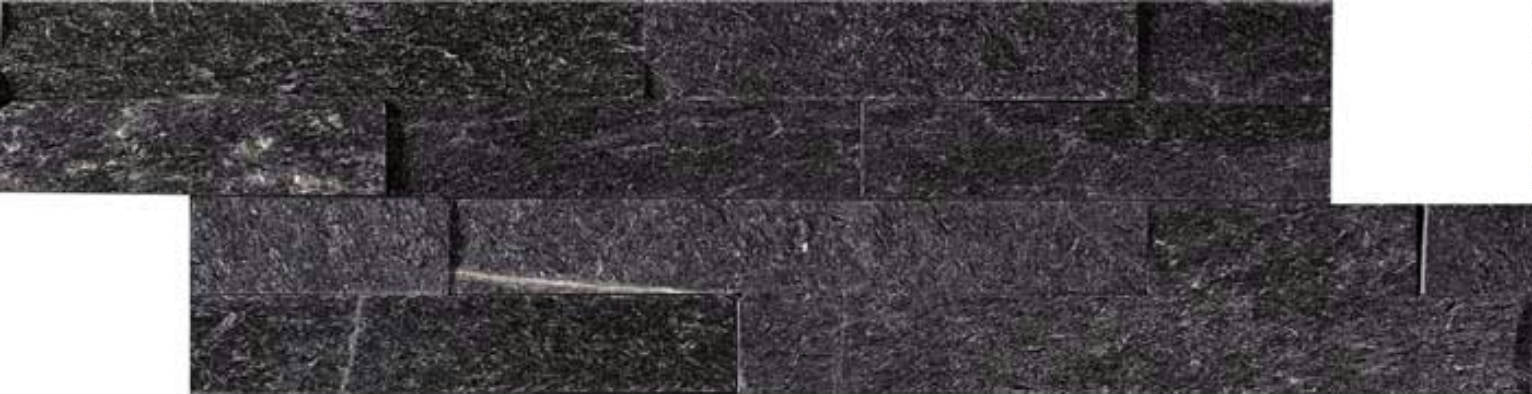 Fachaleta Quartz Negra 15x55 Decorative Wall Indoor&Outdoor Tiles