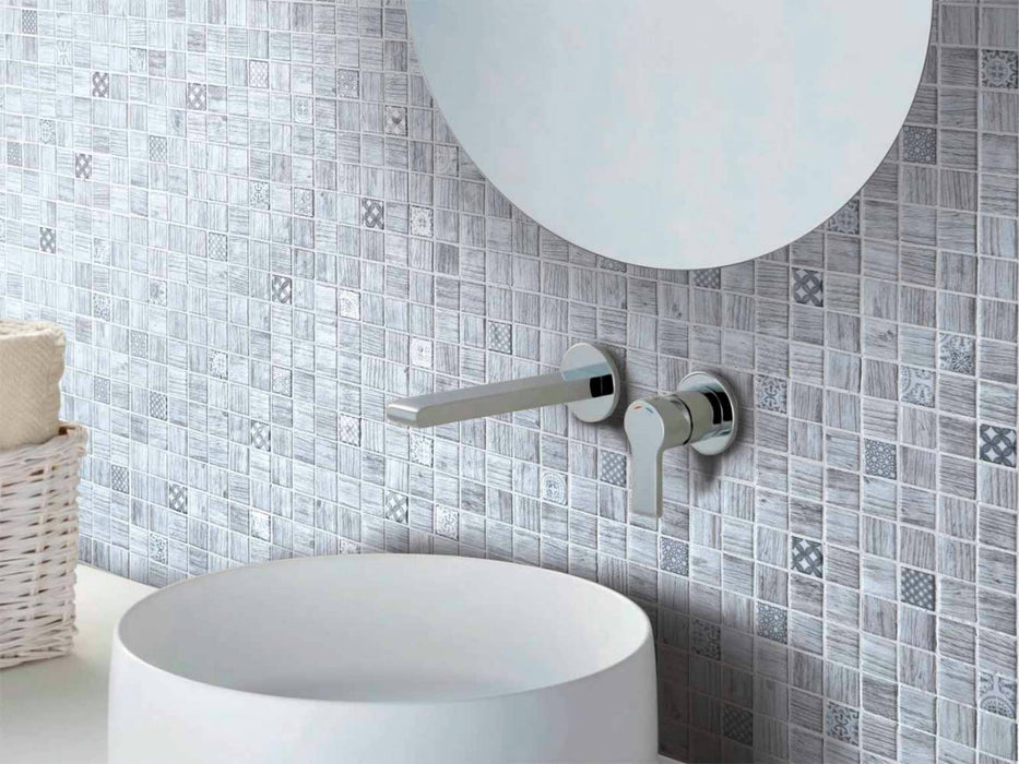 MOSAIC Forest Aran Decor - Size 31.6x31.6 Swimming Pool Bathroom Kitchen Wall Floor Tiles