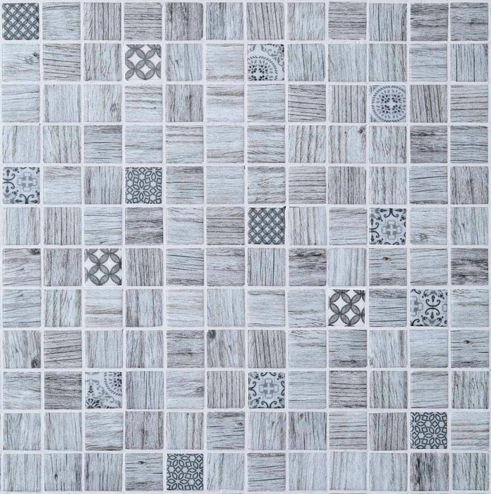 MOSAIC Forest Aran Decor - Size 31.6x31.6 Swimming Pool Bathroom Kitchen Wall Floor Tiles