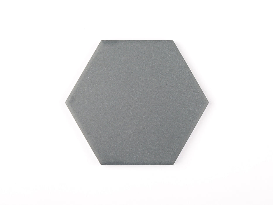 IRON GREY HEXAGONAL 100X115 MM