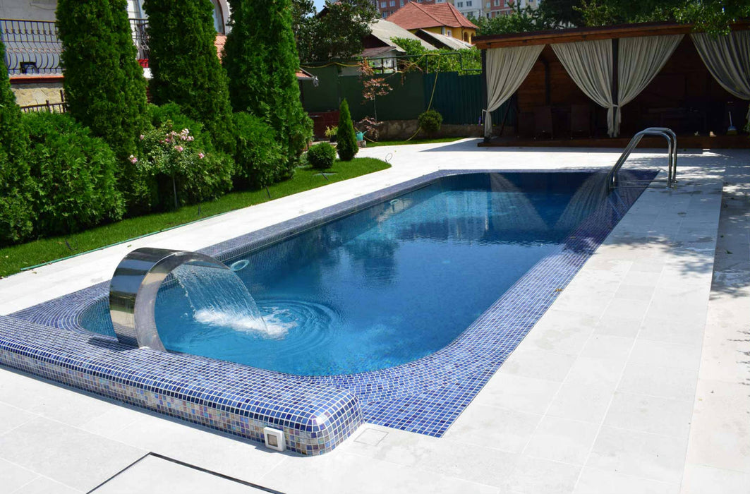 MOSAIC Iridis 22 - Size 31.6x31.6 Swimming Pool Bathroom Kitchen Wall Floor Tiles