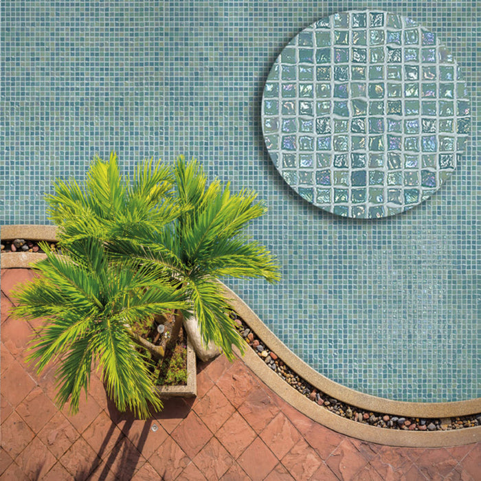 MOSAIC Iridis 31 -  Size 31.6x31.6 Swimming Pool Bathroom Kitchen Wall Floor Tiles