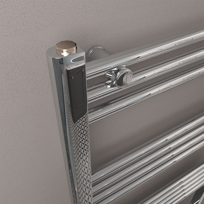 Wendover Straight Multirail 600 x 1200 Chrome