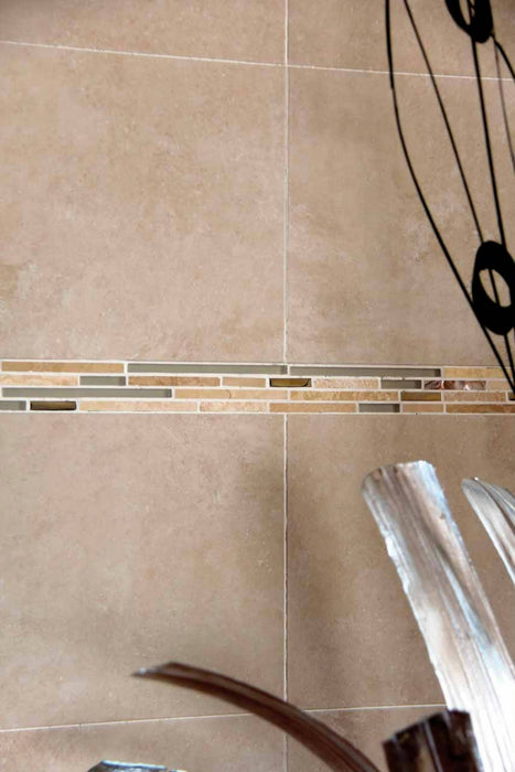 Lluvia Beige 30x30 Wall Decorative Mosaic Tiles