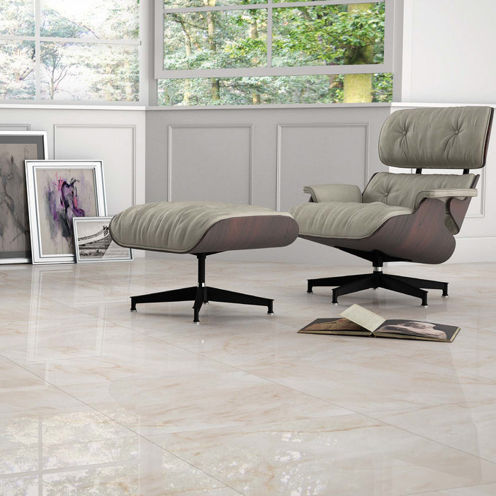 MENORCA BEIGE 75X75 PORCELAIN SPANISH WALL & FLOOR BATHROOM TILES