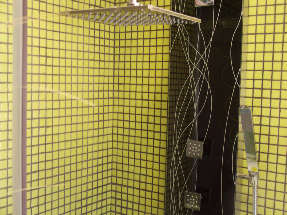 MOSAIC Mc-303 Verde Pistacho Size 31.6x31.6  Size 31.6x31.6 - Swimming Pool Bathroom Kitchen Wall Floor Tiles