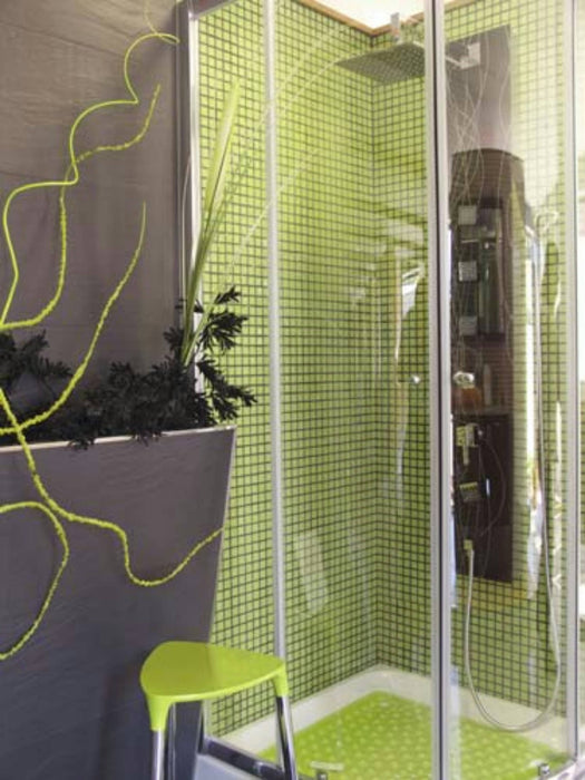 MOSAIC Mc-303 Verde Pistacho Size 31.6x31.6  Size 31.6x31.6 - Swimming Pool Bathroom Kitchen Wall Floor Tiles