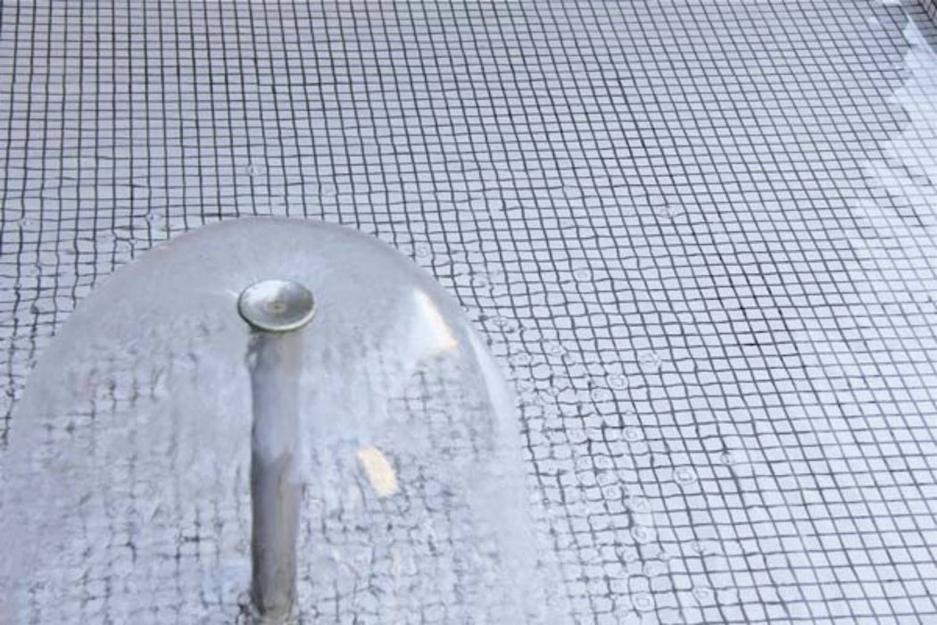 MOSAIC Mc-402 A Gris Claro - Size 31.6x31.6 Swimming Pool Bathroom Kitchen Wall Floor Tiles