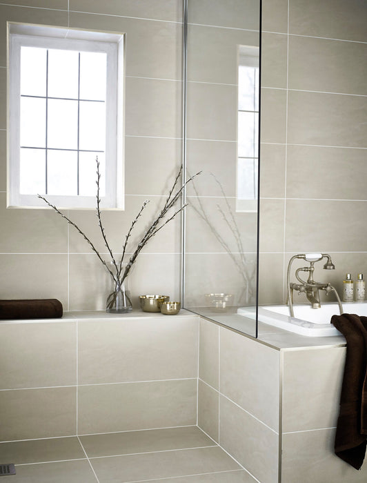 Homelux Champagne Metal Straight Edge Tile Trim 12.5mm 2.5M HPJT125CHAM25