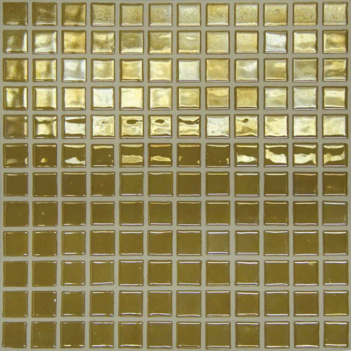 MOSAIC Metalico Dore - Size 31.6x31.6 PRICE FOR BOX