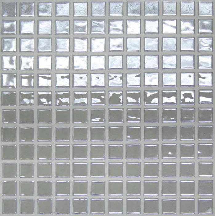 MOSAIC Metalico Inox - Size 31.6x31.6 Swimming Pool Bathroom Kitchen Wall Floor Tiles