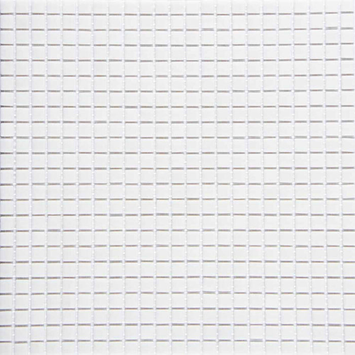 MOSAIC Mikros Bianco - Size 31.6x31.6 Swimming Pool Bathroom Kitchen Wall Floor Tiles