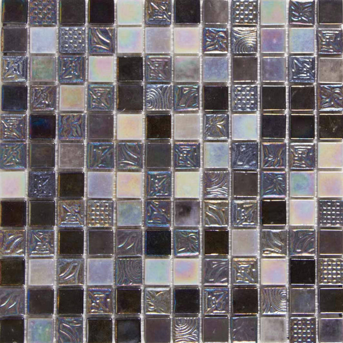 MOSAIC Oriental Grey - Size 31.6x31.6 Swimming Pool Bathroom Kitchen Wall Floor Tiles